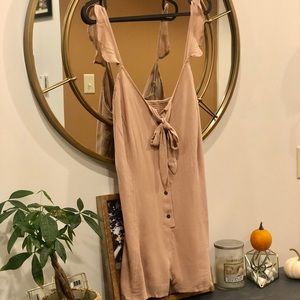 Morning Lavender Light Pink Romper